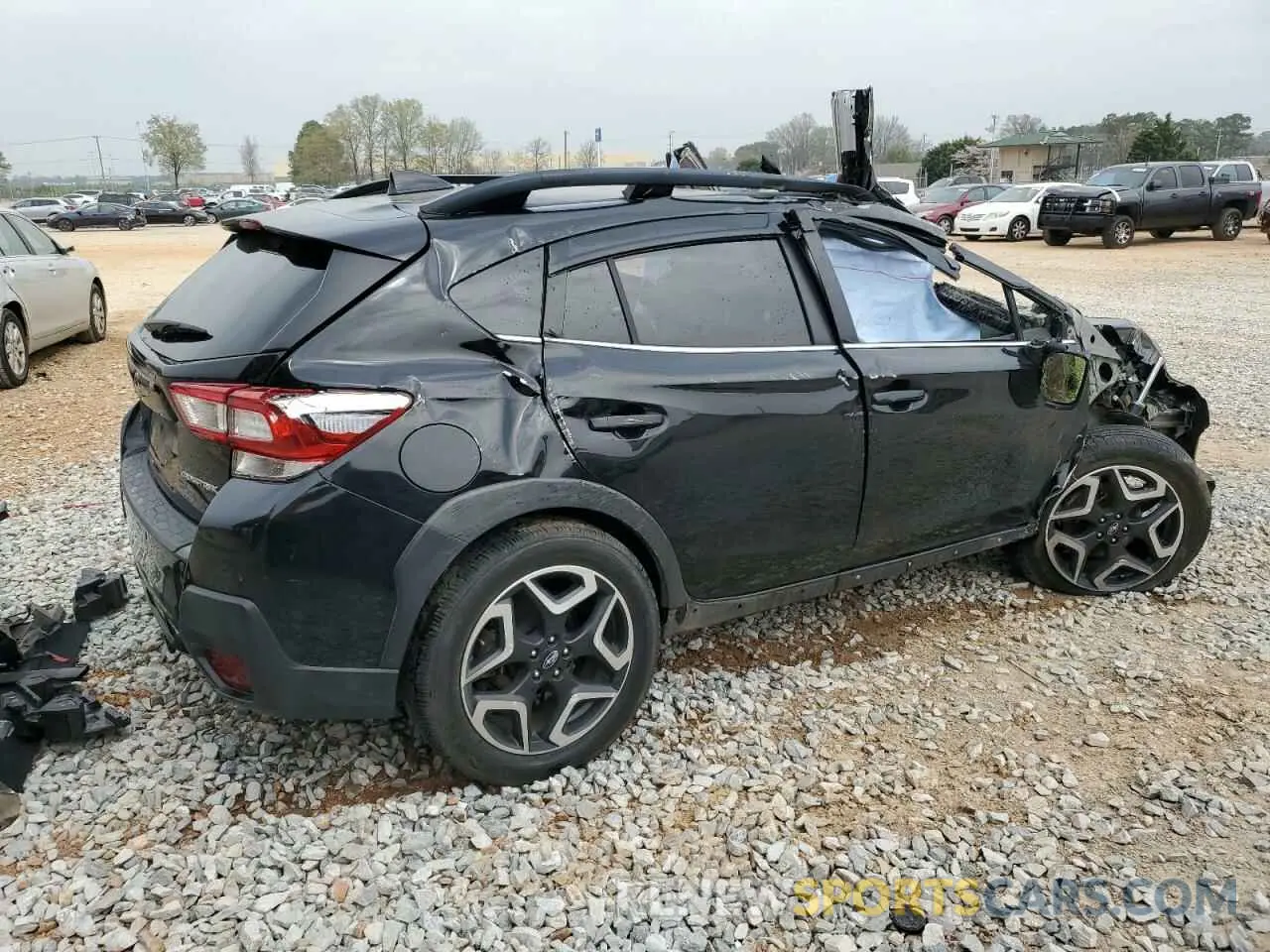 3 Photograph of a damaged car JF2GTAMC6KH240577 SUBARU CROSSTREK 2019