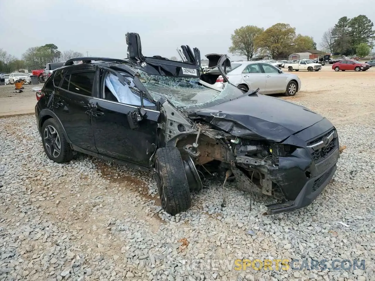 4 Photograph of a damaged car JF2GTAMC6KH240577 SUBARU CROSSTREK 2019