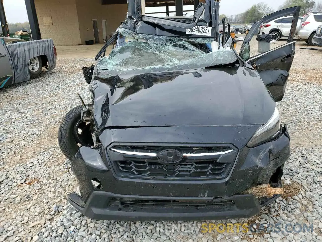 5 Photograph of a damaged car JF2GTAMC6KH240577 SUBARU CROSSTREK 2019