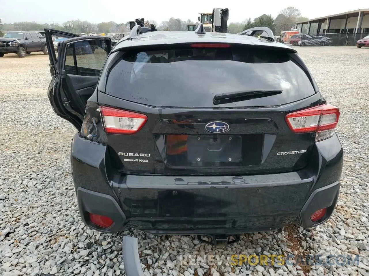 6 Photograph of a damaged car JF2GTAMC6KH240577 SUBARU CROSSTREK 2019