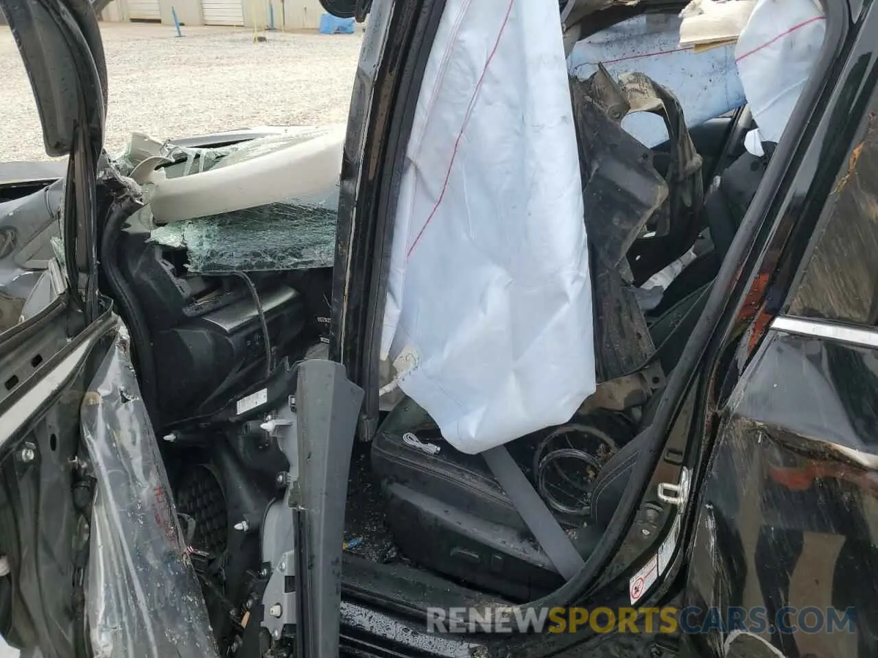 7 Photograph of a damaged car JF2GTAMC6KH240577 SUBARU CROSSTREK 2019