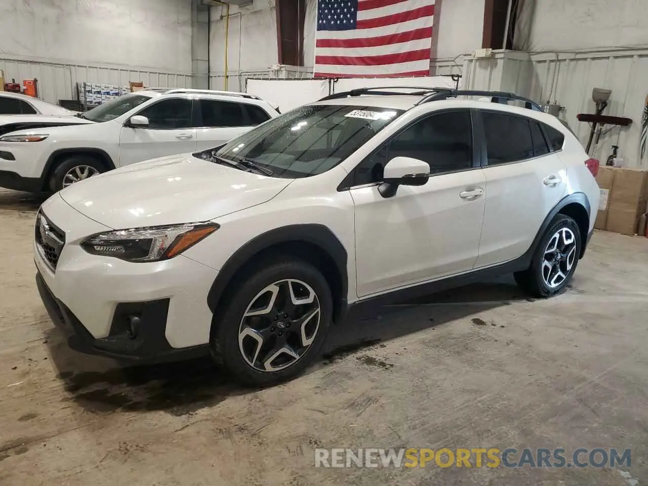 1 Photograph of a damaged car JF2GTAMC7K8373316 SUBARU CROSSTREK 2019