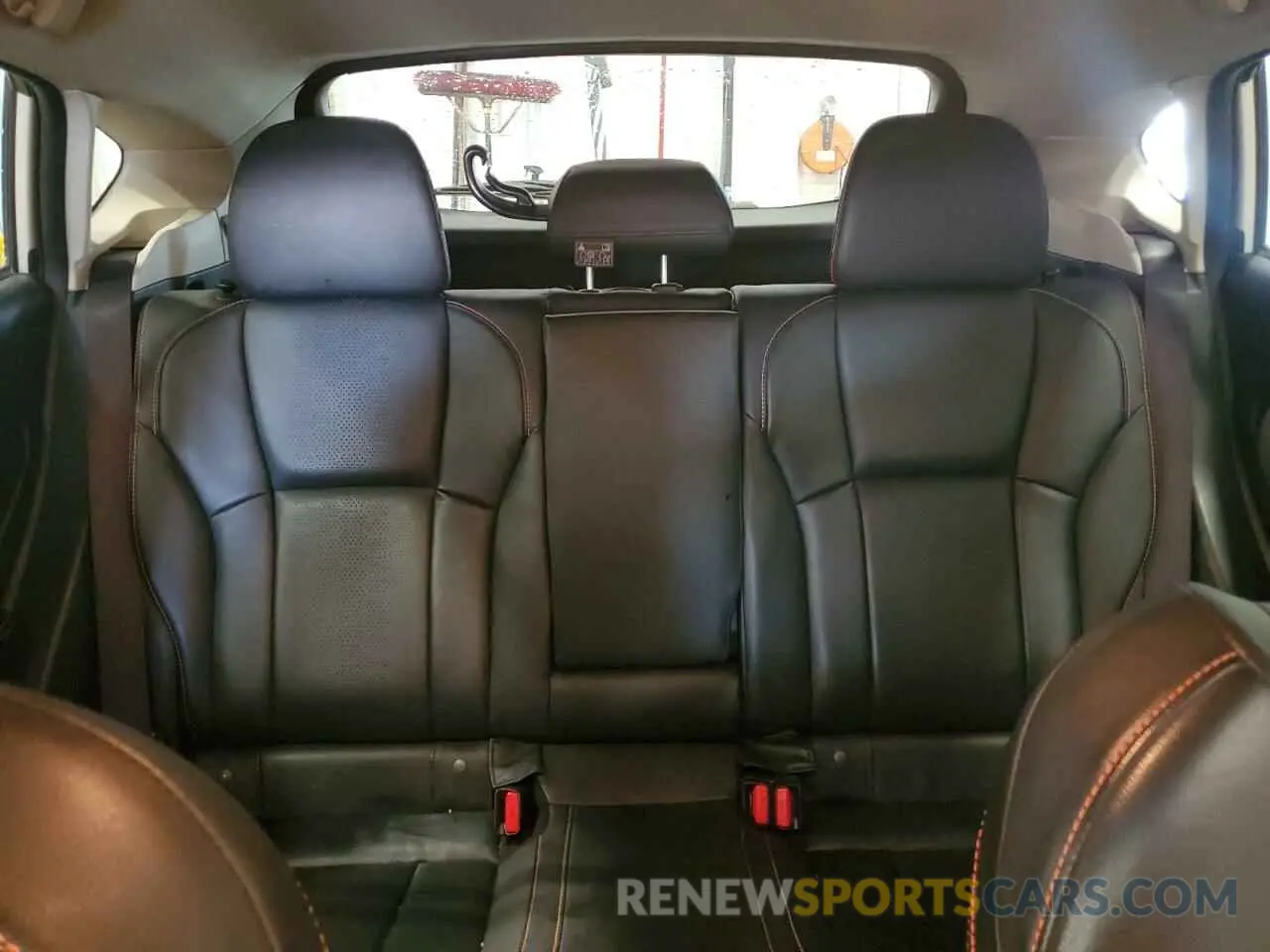 10 Photograph of a damaged car JF2GTAMC7K8373316 SUBARU CROSSTREK 2019