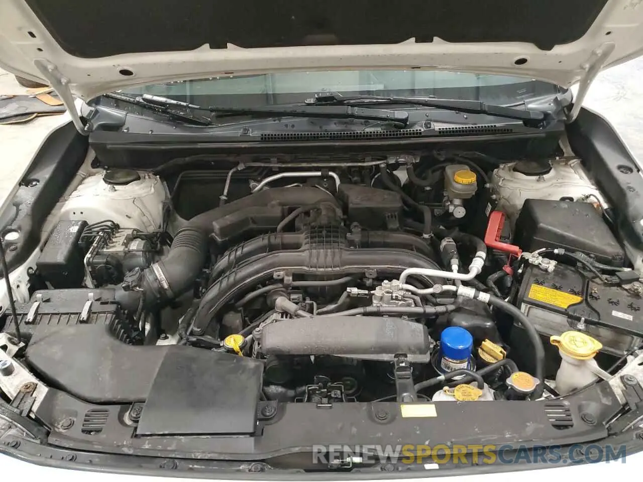 12 Photograph of a damaged car JF2GTAMC7K8373316 SUBARU CROSSTREK 2019