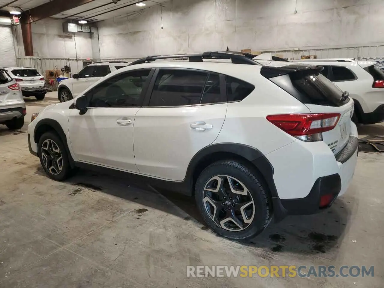 2 Photograph of a damaged car JF2GTAMC7K8373316 SUBARU CROSSTREK 2019