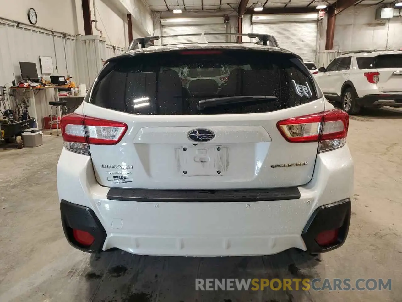 6 Photograph of a damaged car JF2GTAMC7K8373316 SUBARU CROSSTREK 2019