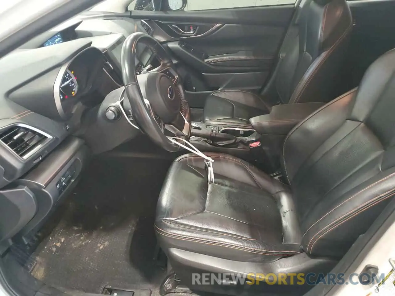 7 Photograph of a damaged car JF2GTAMC7K8373316 SUBARU CROSSTREK 2019