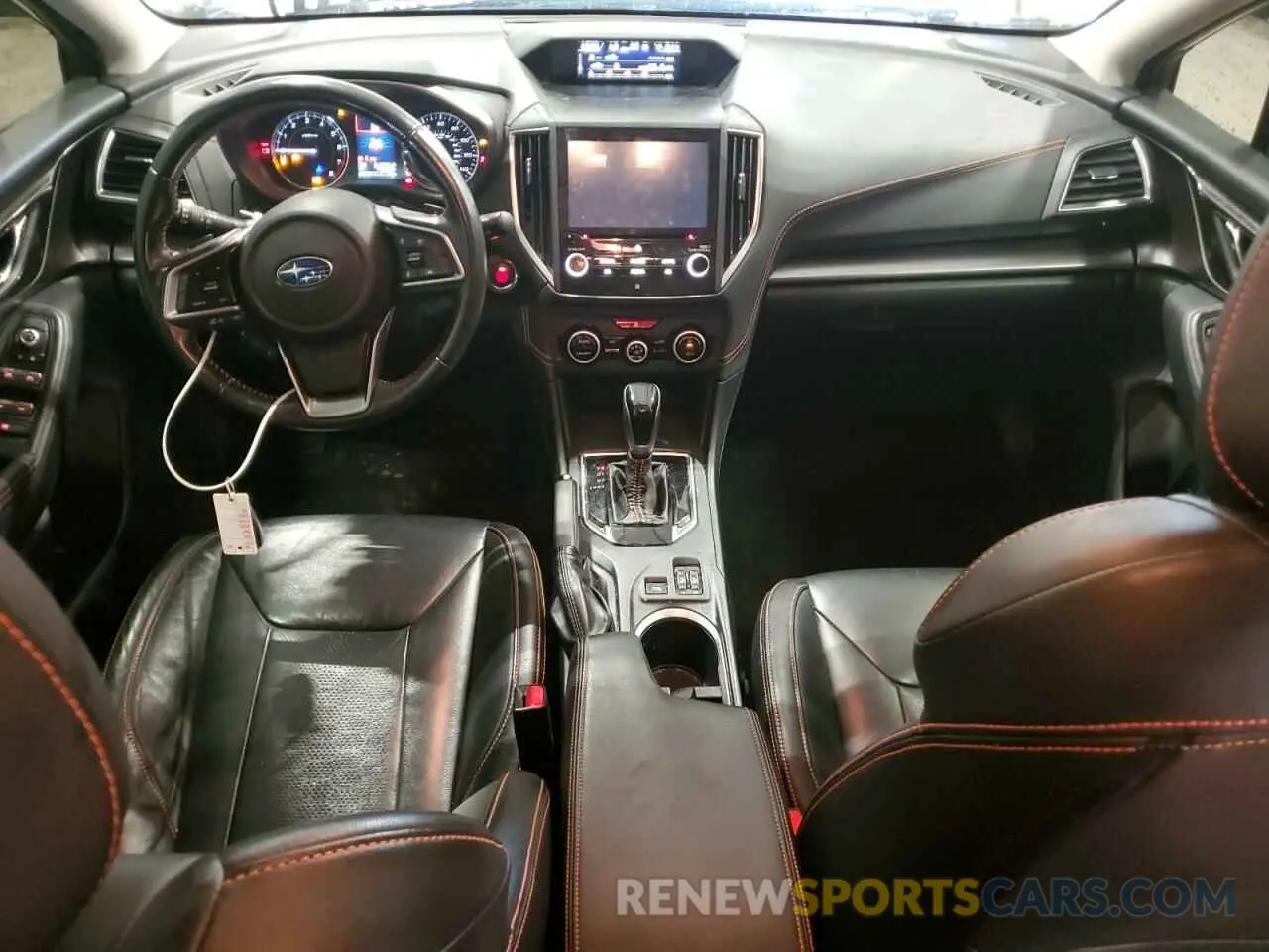 8 Photograph of a damaged car JF2GTAMC7K8373316 SUBARU CROSSTREK 2019