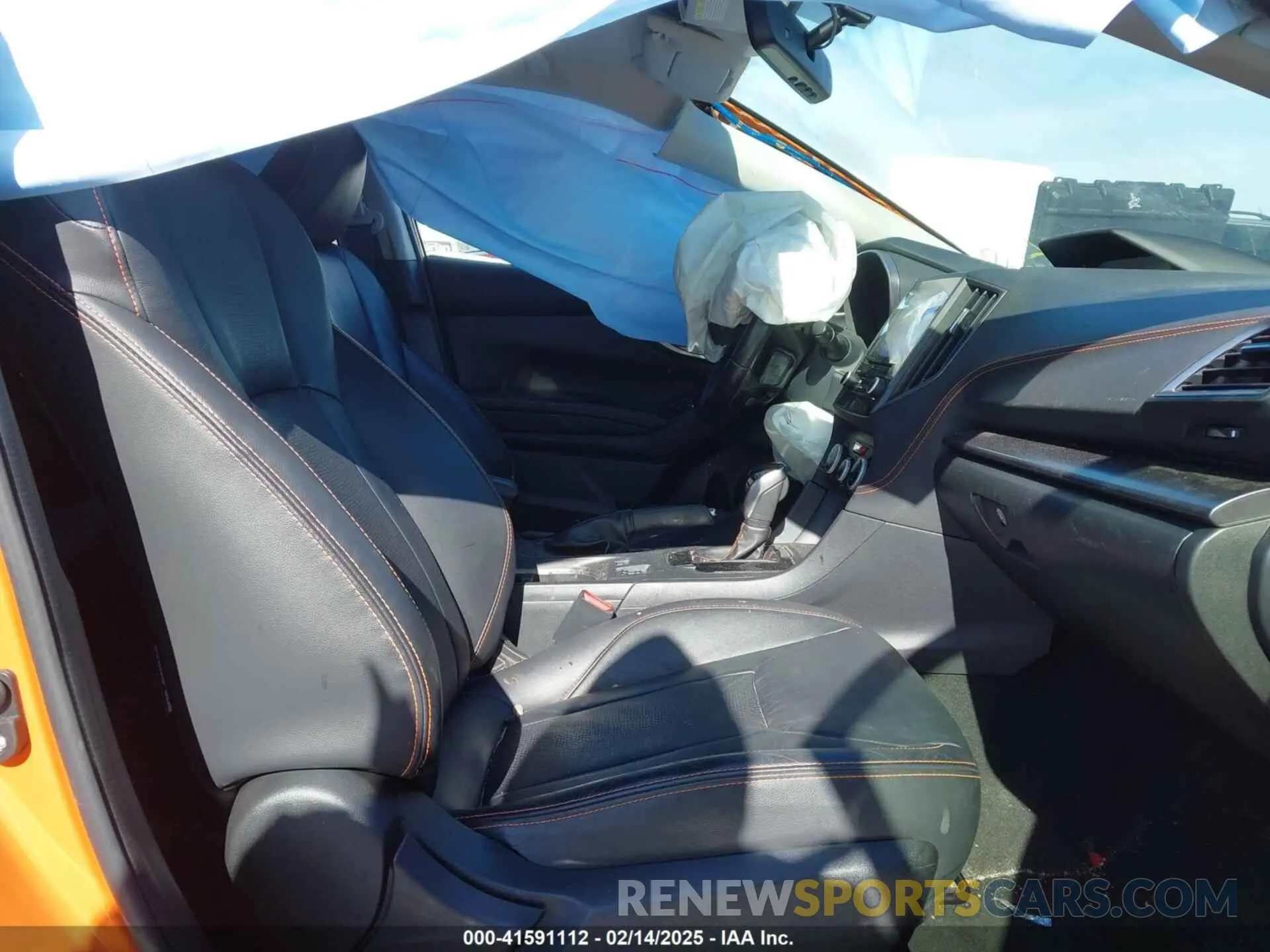 5 Photograph of a damaged car JF2GTAMC7KH361974 SUBARU CROSSTREK 2019