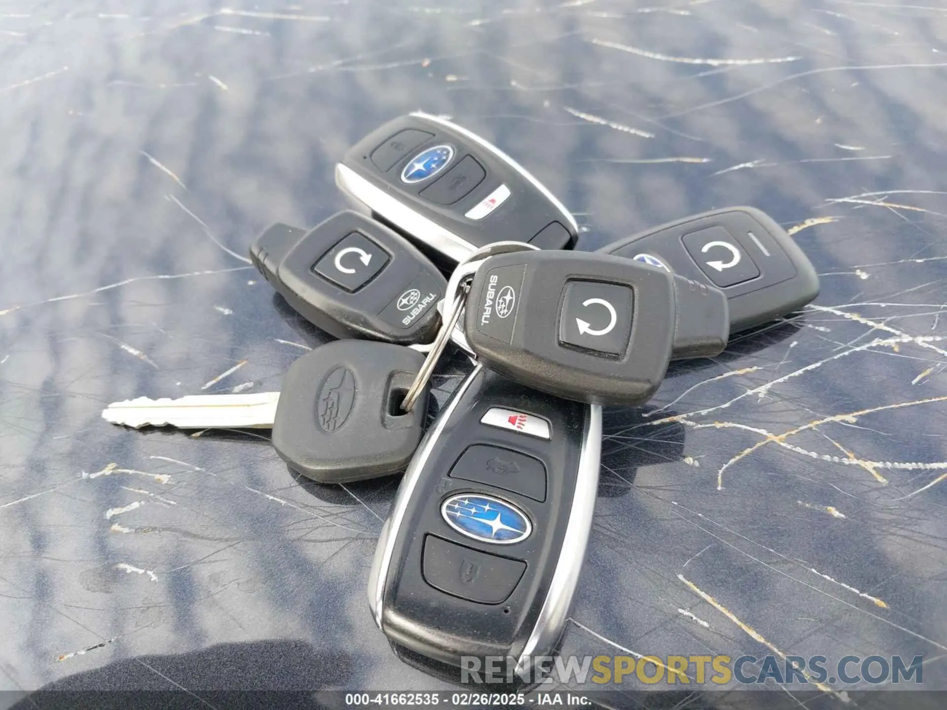11 Photograph of a damaged car JF2GTAMC8K8224588 SUBARU CROSSTREK 2019