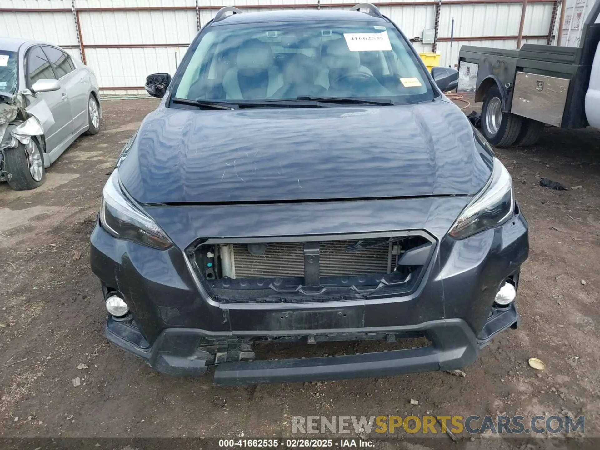 12 Photograph of a damaged car JF2GTAMC8K8224588 SUBARU CROSSTREK 2019