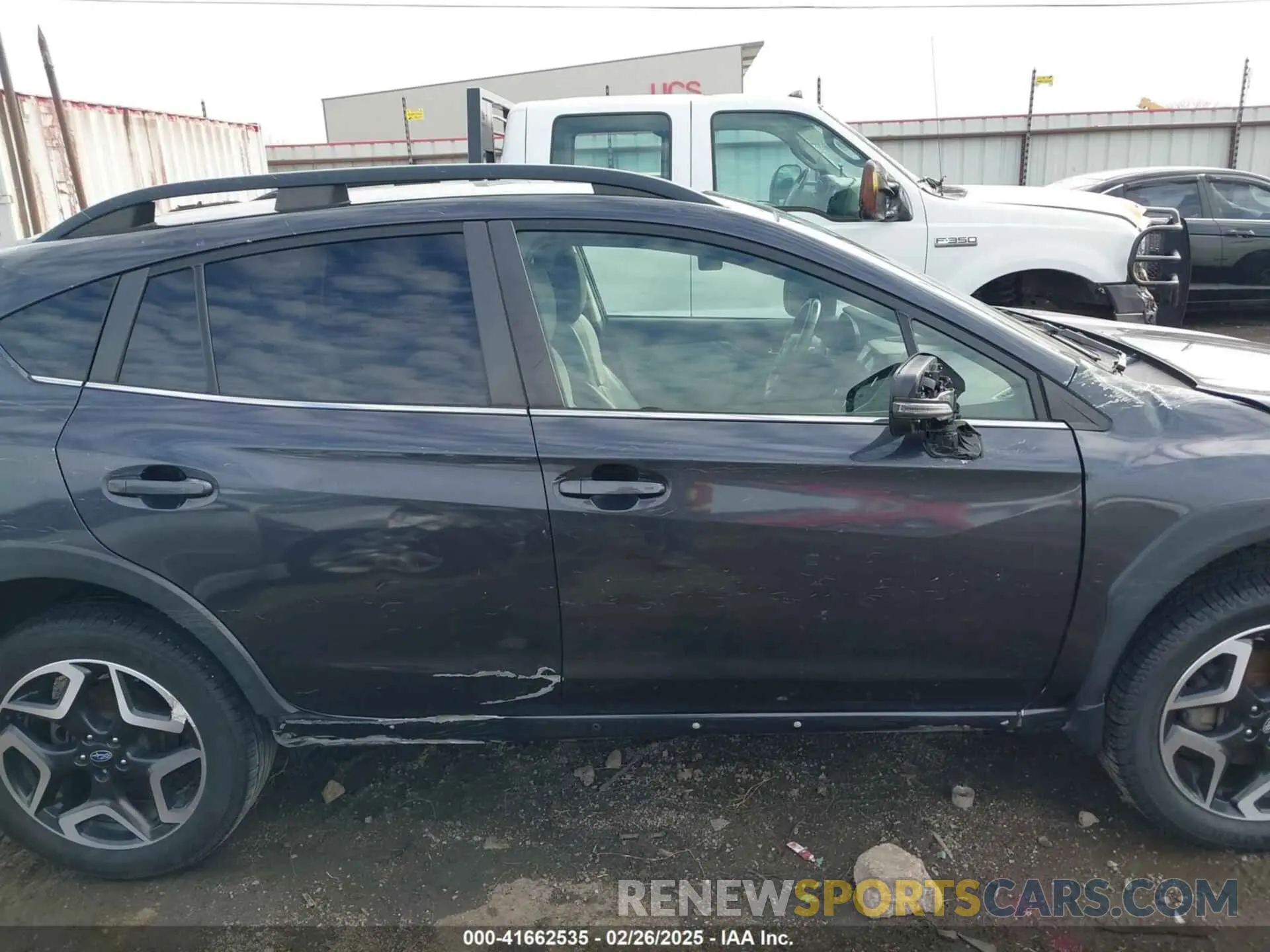 13 Photograph of a damaged car JF2GTAMC8K8224588 SUBARU CROSSTREK 2019