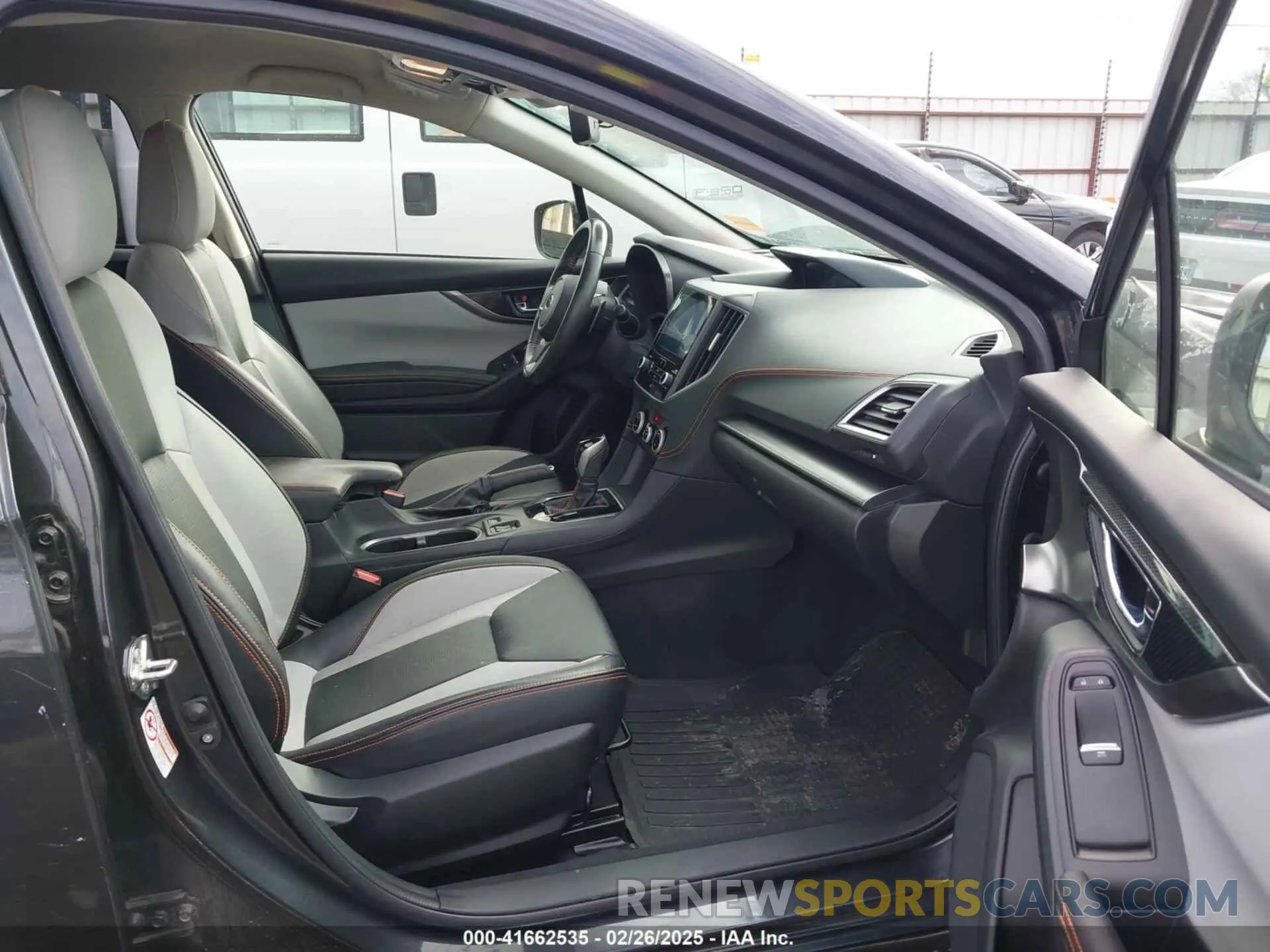 5 Photograph of a damaged car JF2GTAMC8K8224588 SUBARU CROSSTREK 2019
