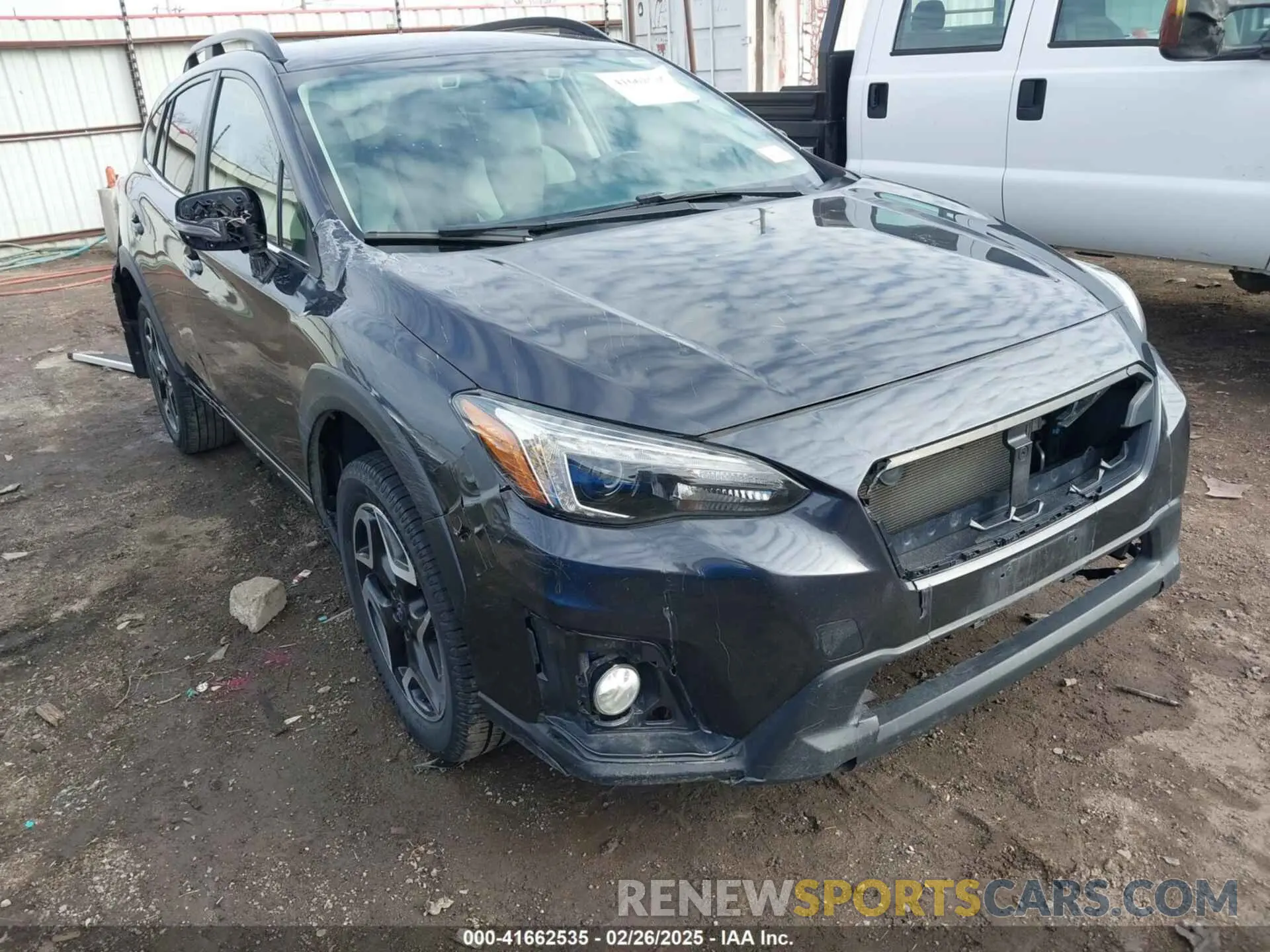 6 Photograph of a damaged car JF2GTAMC8K8224588 SUBARU CROSSTREK 2019