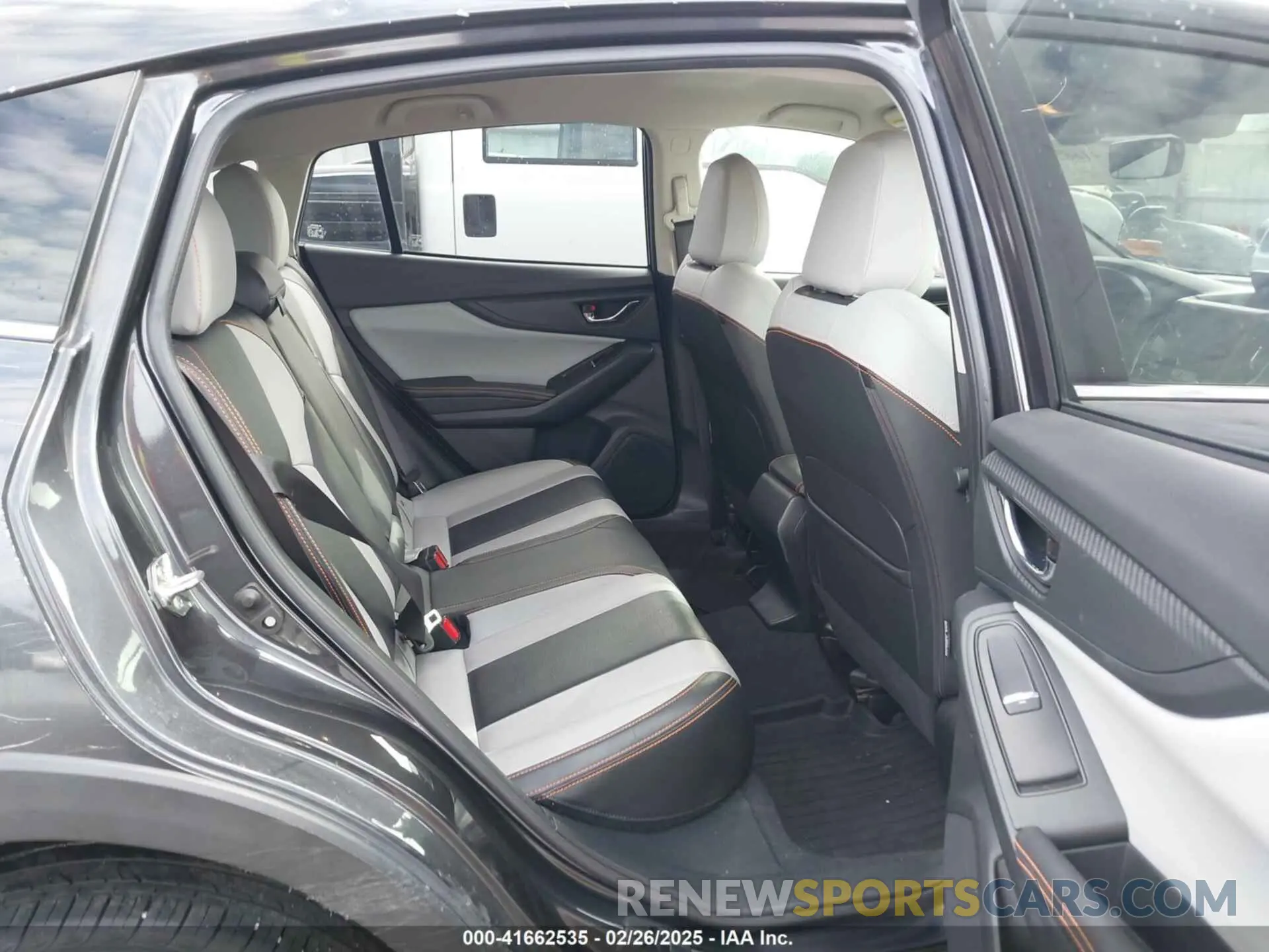 8 Photograph of a damaged car JF2GTAMC8K8224588 SUBARU CROSSTREK 2019