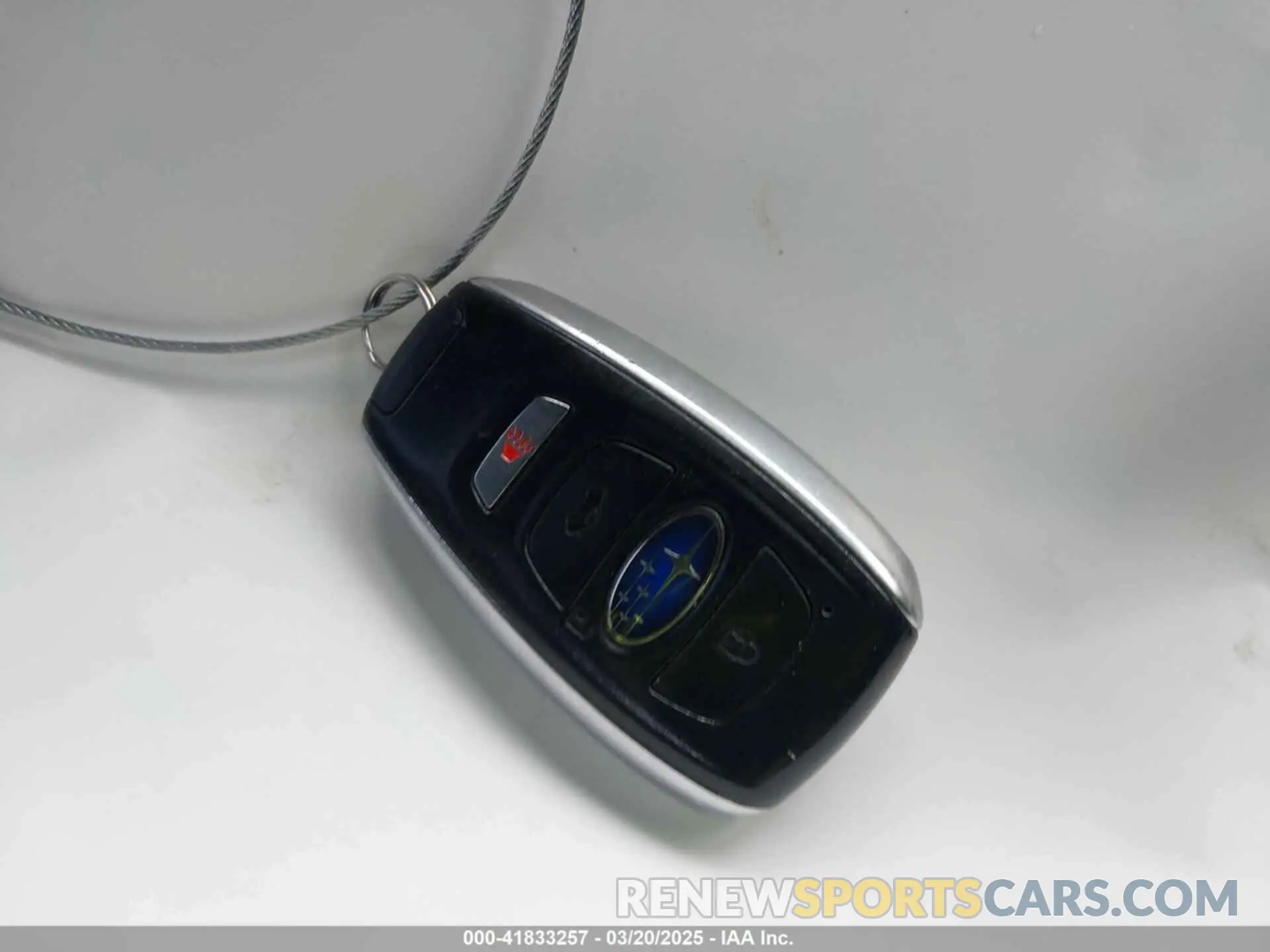 11 Photograph of a damaged car JF2GTAMC8K8258787 SUBARU CROSSTREK 2019