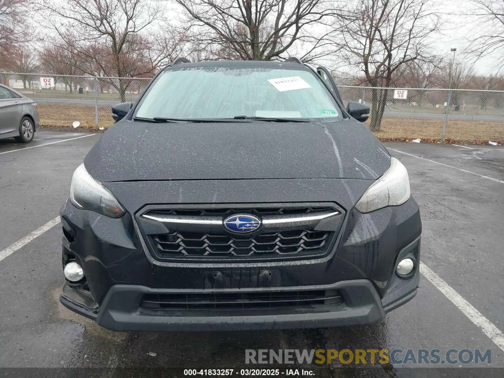 12 Photograph of a damaged car JF2GTAMC8K8258787 SUBARU CROSSTREK 2019