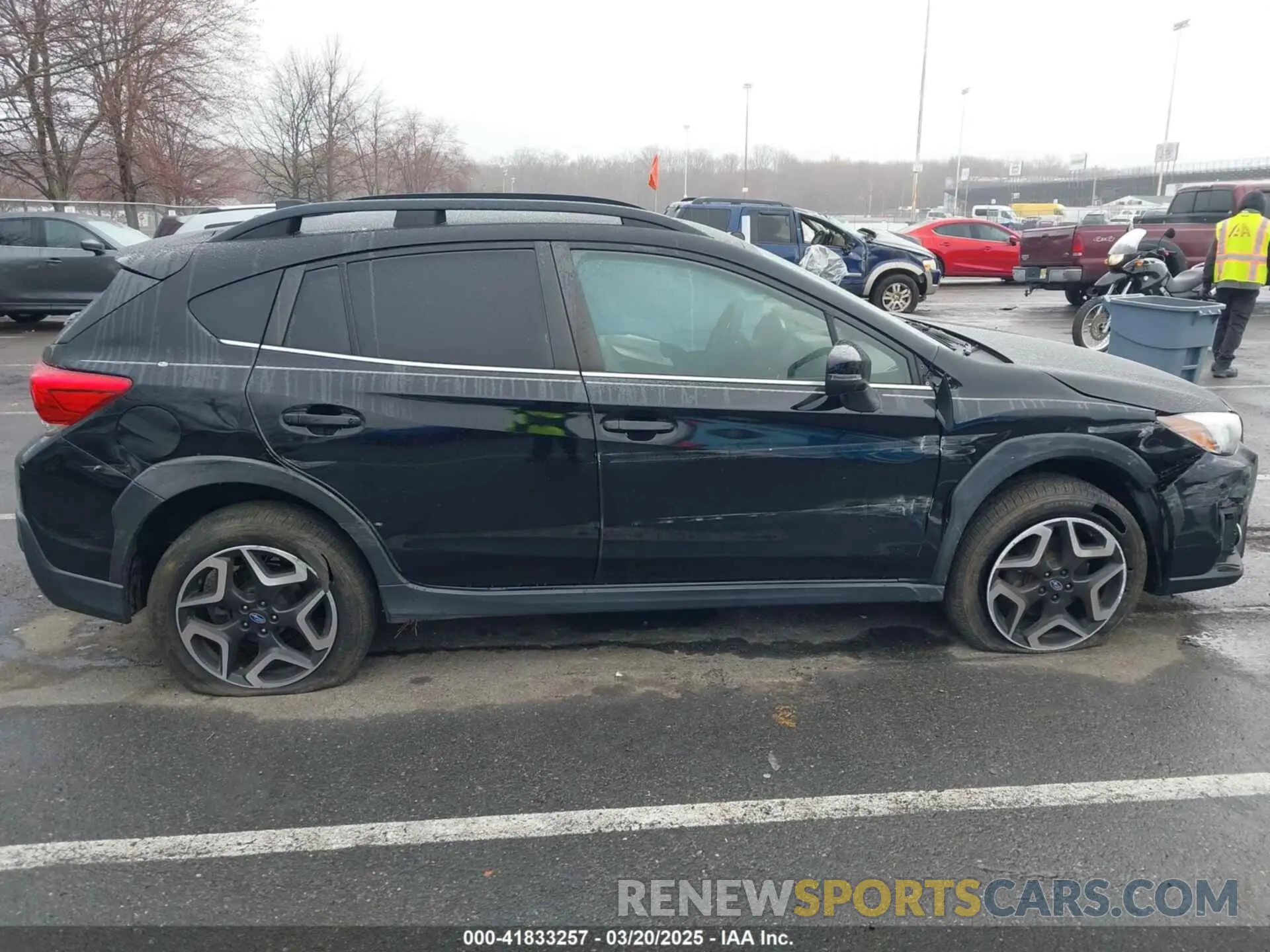 13 Photograph of a damaged car JF2GTAMC8K8258787 SUBARU CROSSTREK 2019
