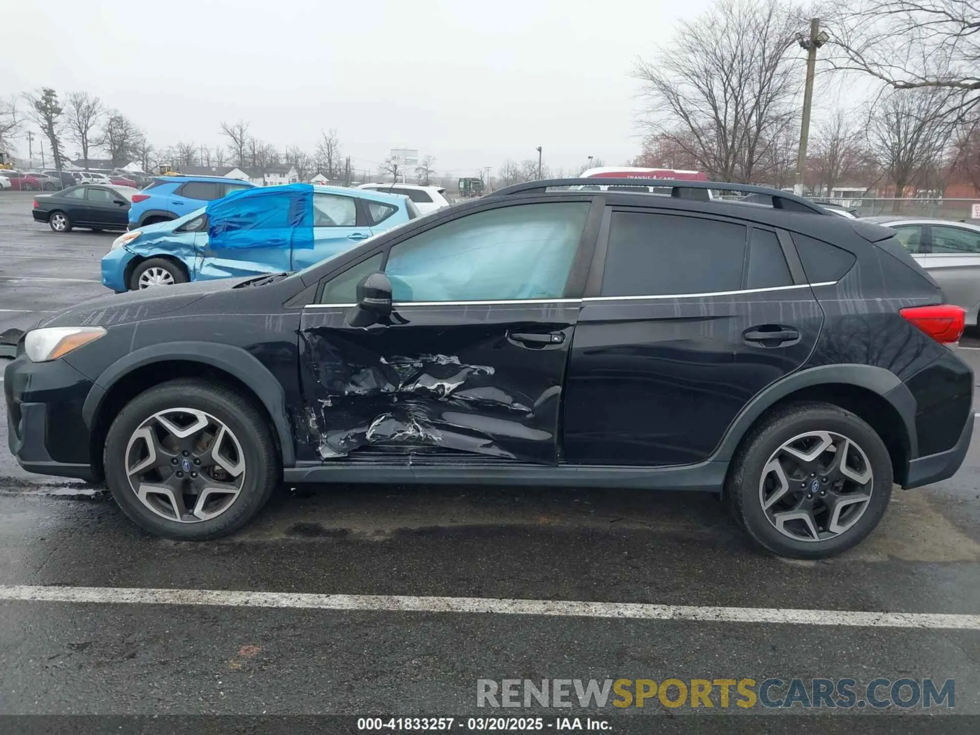 14 Photograph of a damaged car JF2GTAMC8K8258787 SUBARU CROSSTREK 2019