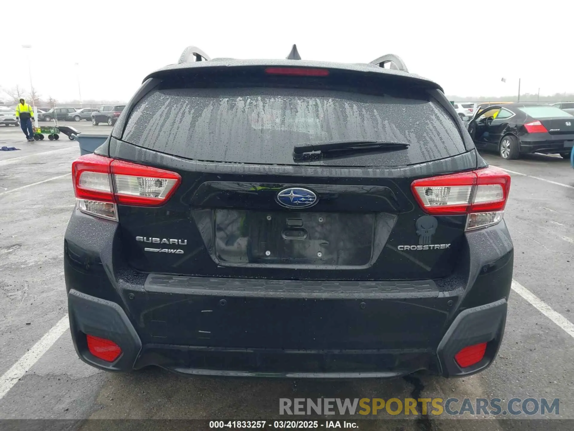 16 Photograph of a damaged car JF2GTAMC8K8258787 SUBARU CROSSTREK 2019