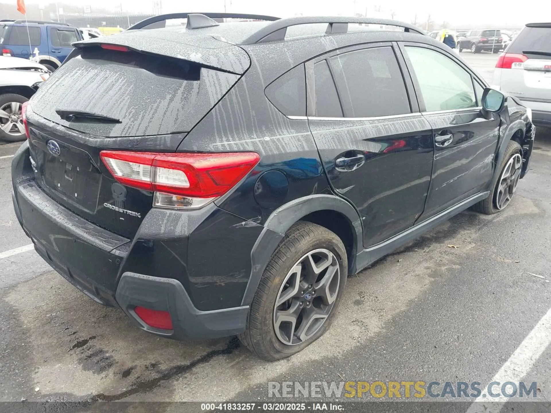 4 Photograph of a damaged car JF2GTAMC8K8258787 SUBARU CROSSTREK 2019