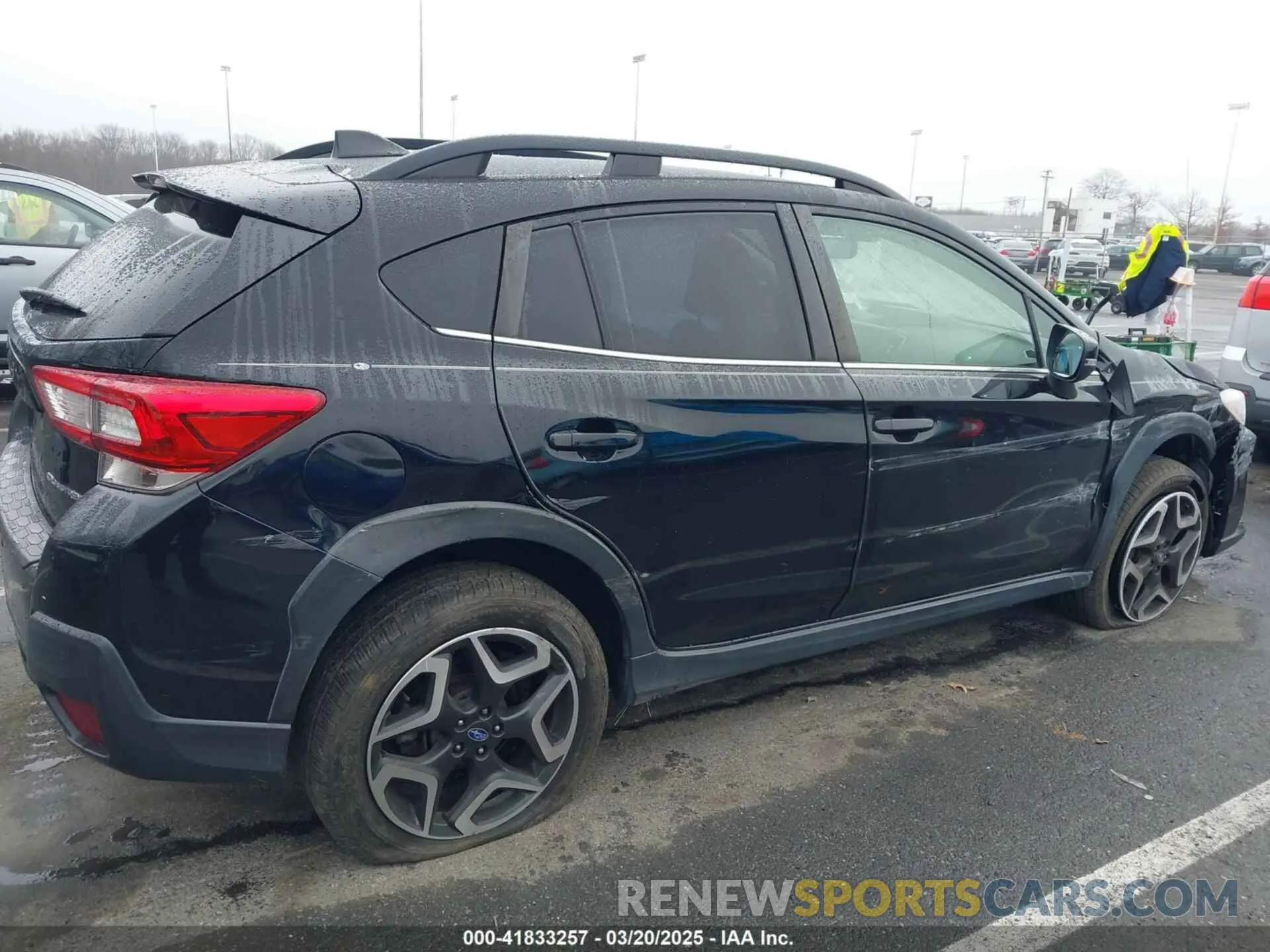 6 Photograph of a damaged car JF2GTAMC8K8258787 SUBARU CROSSTREK 2019