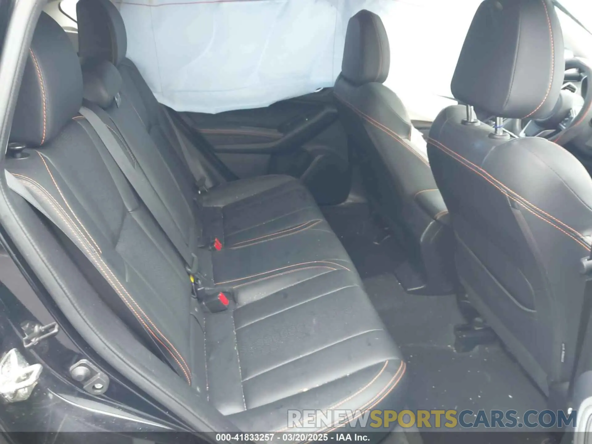 8 Photograph of a damaged car JF2GTAMC8K8258787 SUBARU CROSSTREK 2019