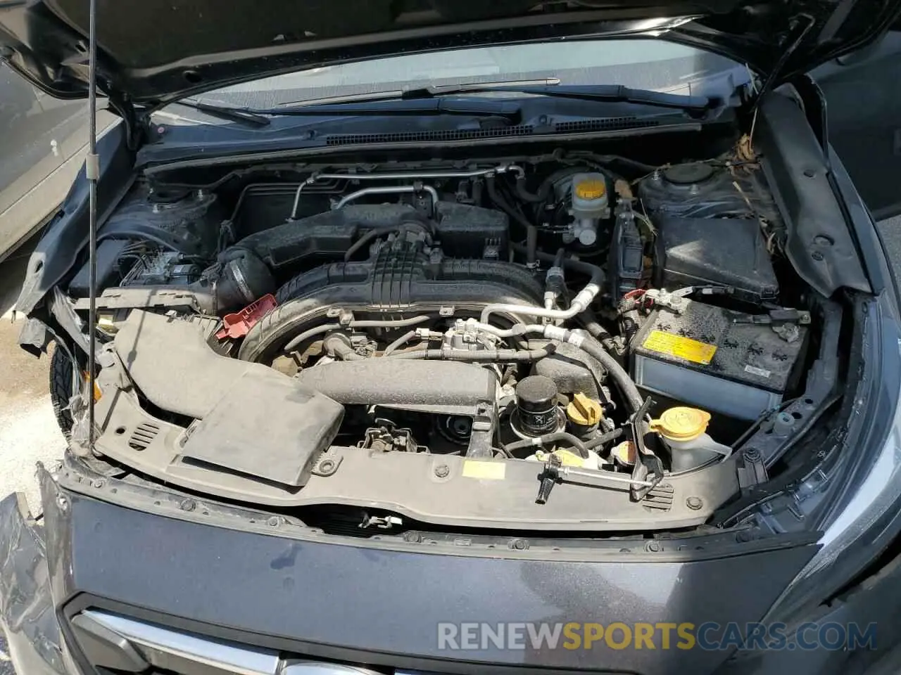 12 Photograph of a damaged car JF2GTAMC8KH363457 SUBARU CROSSTREK 2019