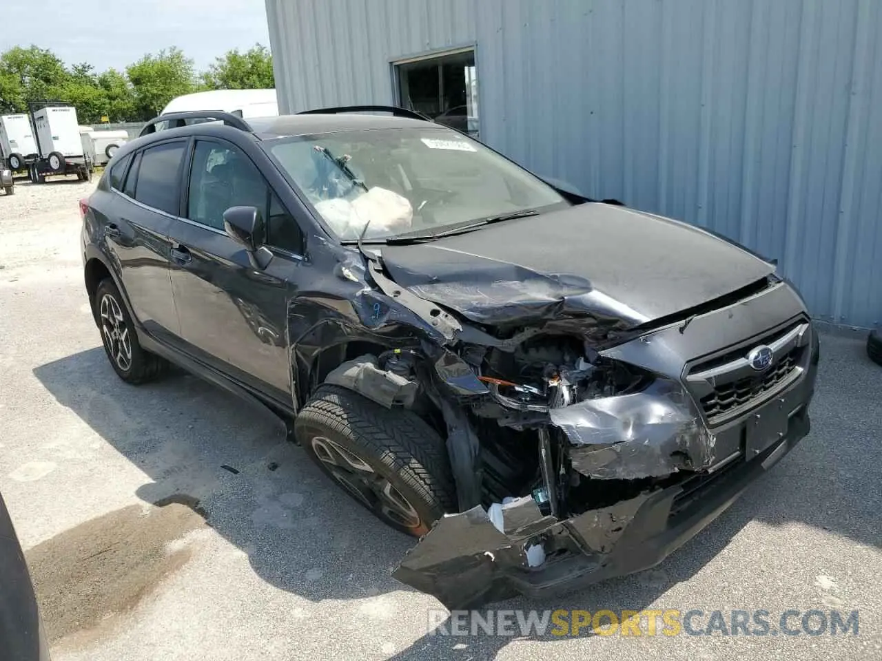 4 Photograph of a damaged car JF2GTAMC8KH363457 SUBARU CROSSTREK 2019
