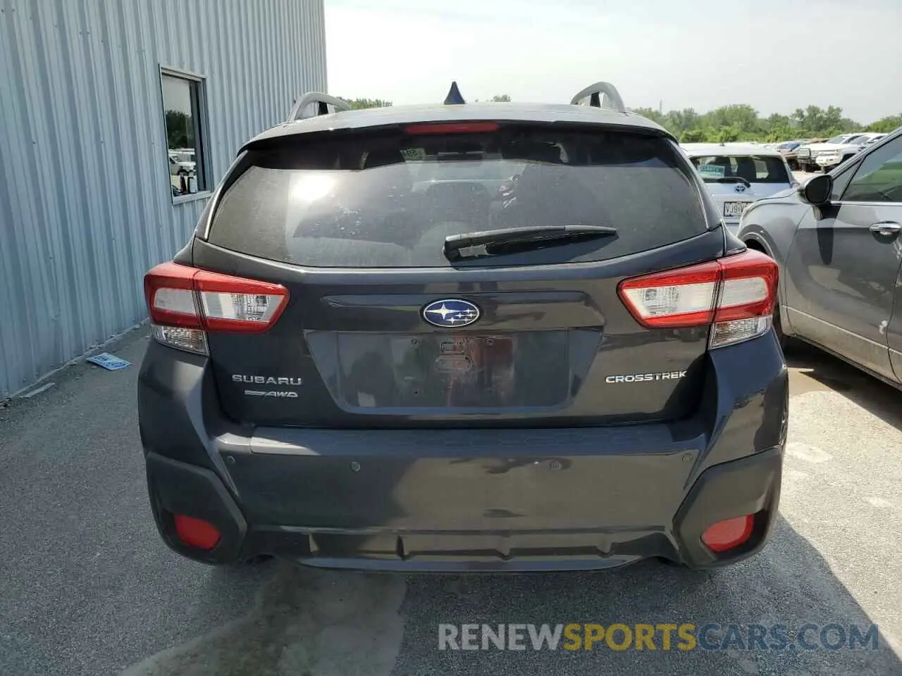 6 Photograph of a damaged car JF2GTAMC8KH363457 SUBARU CROSSTREK 2019