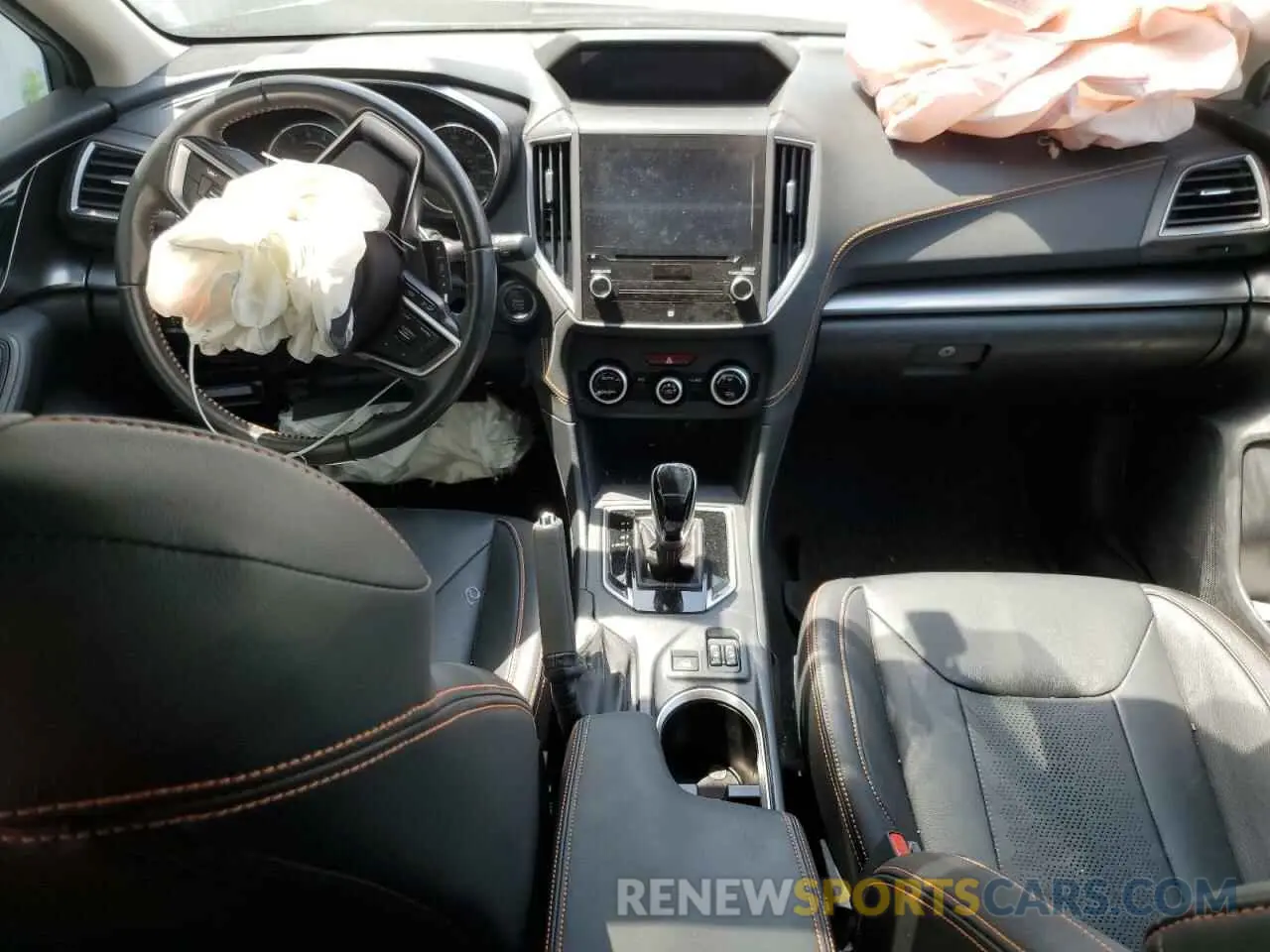 8 Photograph of a damaged car JF2GTAMC8KH363457 SUBARU CROSSTREK 2019
