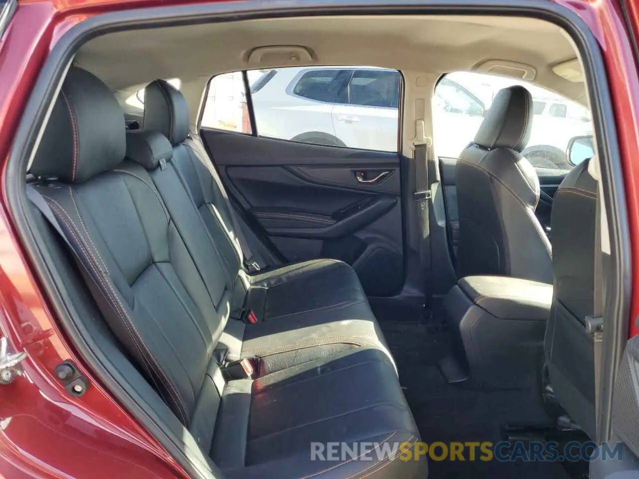 10 Photograph of a damaged car JF2GTAMC9K8237379 SUBARU CROSSTREK 2019