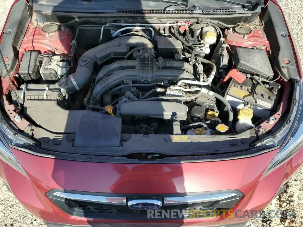 11 Photograph of a damaged car JF2GTAMC9K8237379 SUBARU CROSSTREK 2019