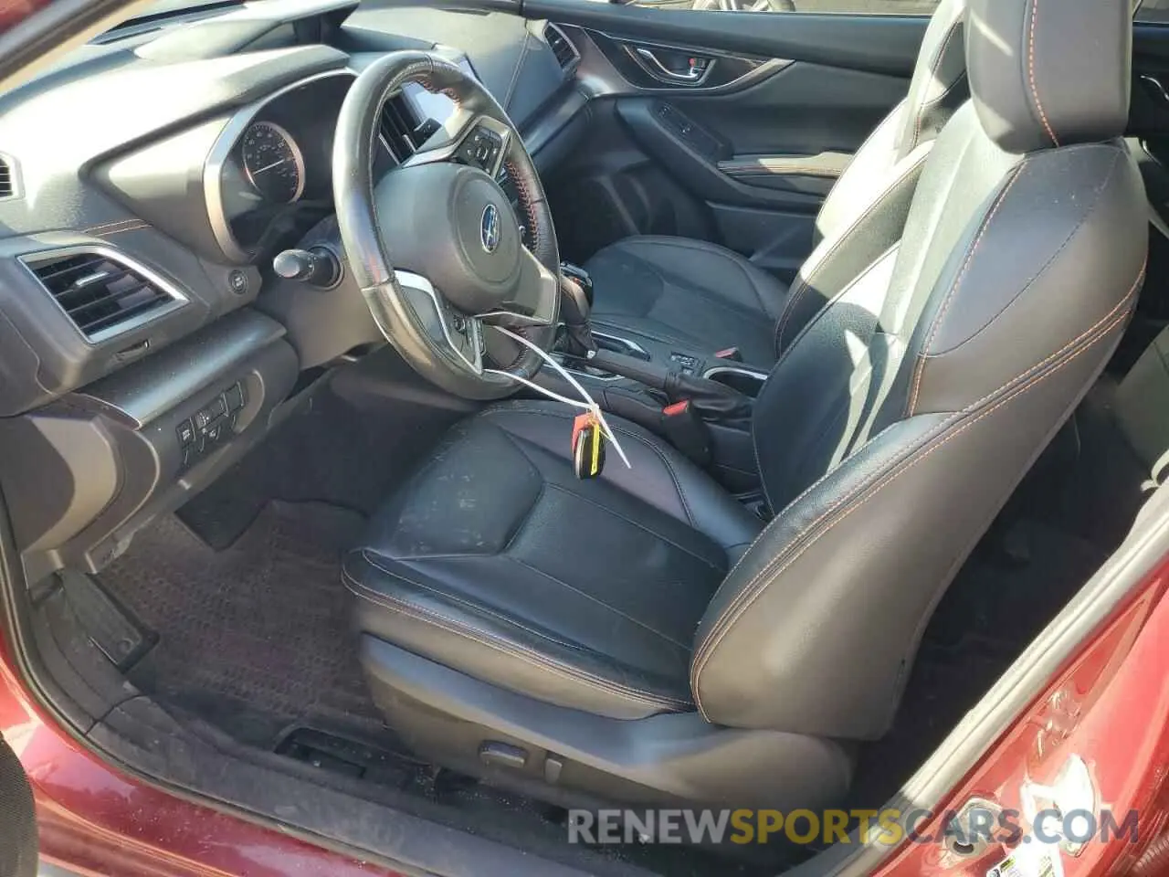 7 Photograph of a damaged car JF2GTAMC9K8237379 SUBARU CROSSTREK 2019