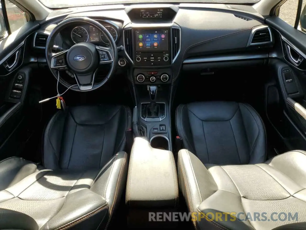 8 Photograph of a damaged car JF2GTAMC9K8237379 SUBARU CROSSTREK 2019