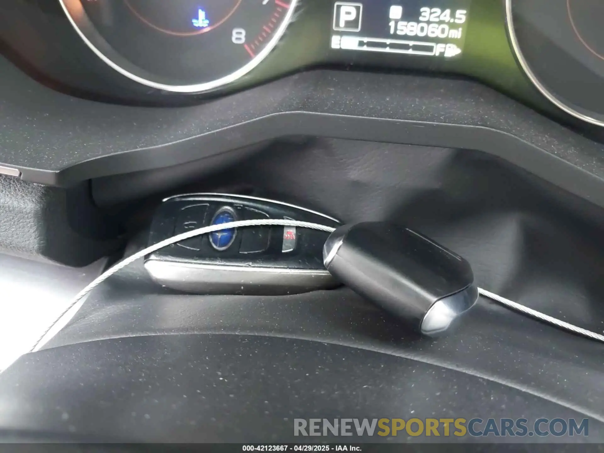 11 Photograph of a damaged car JF2GTAMC9K8257860 SUBARU CROSSTREK 2019