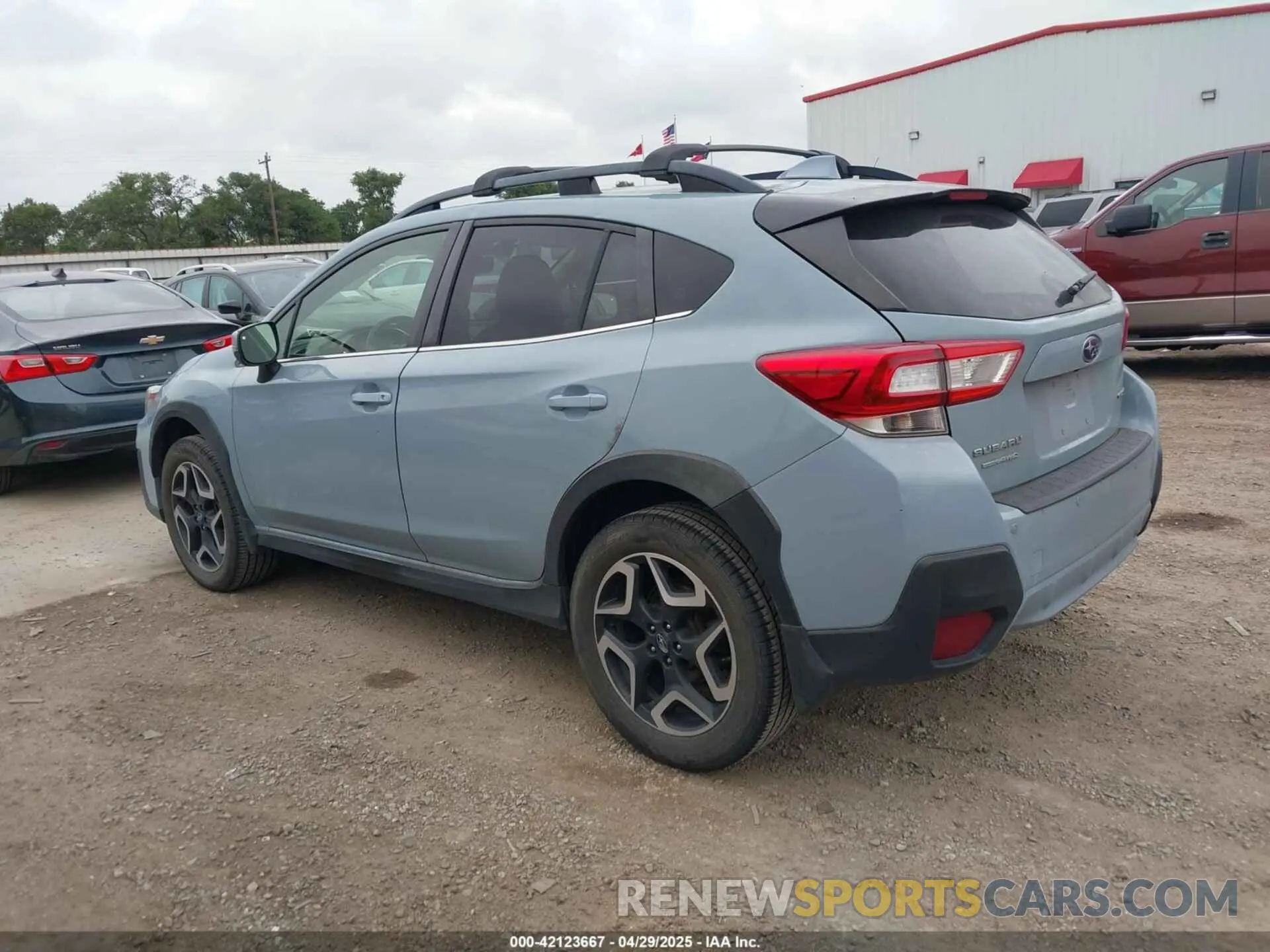 14 Photograph of a damaged car JF2GTAMC9K8257860 SUBARU CROSSTREK 2019