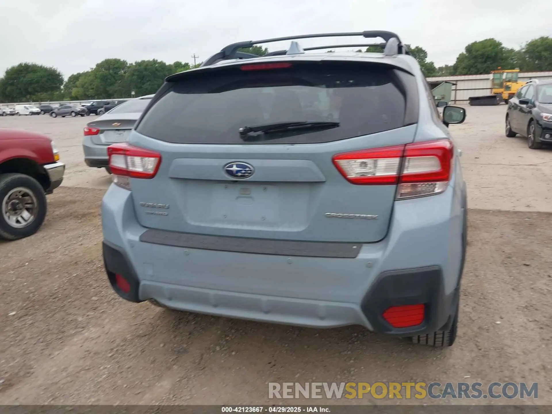 16 Photograph of a damaged car JF2GTAMC9K8257860 SUBARU CROSSTREK 2019