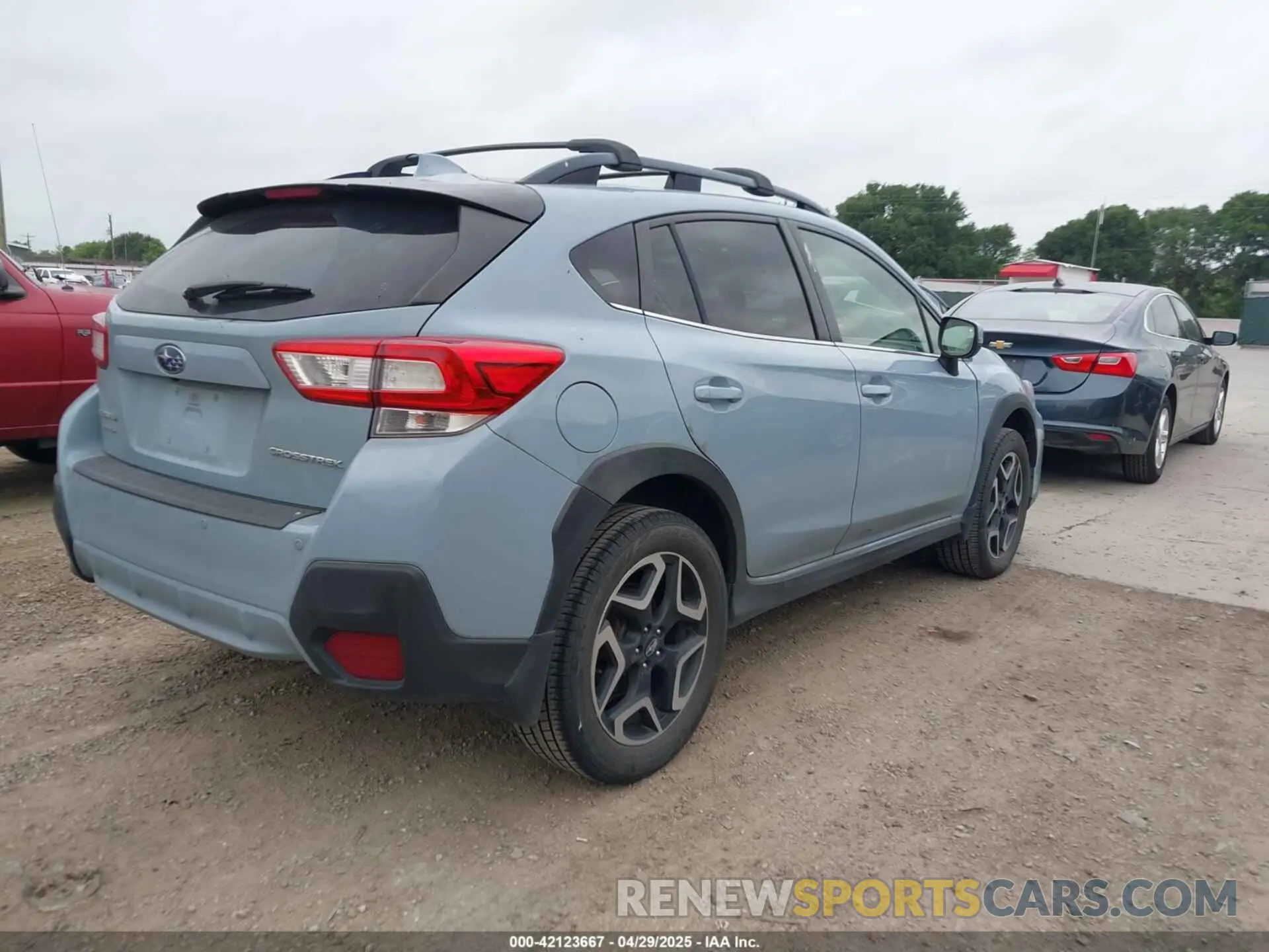 4 Photograph of a damaged car JF2GTAMC9K8257860 SUBARU CROSSTREK 2019