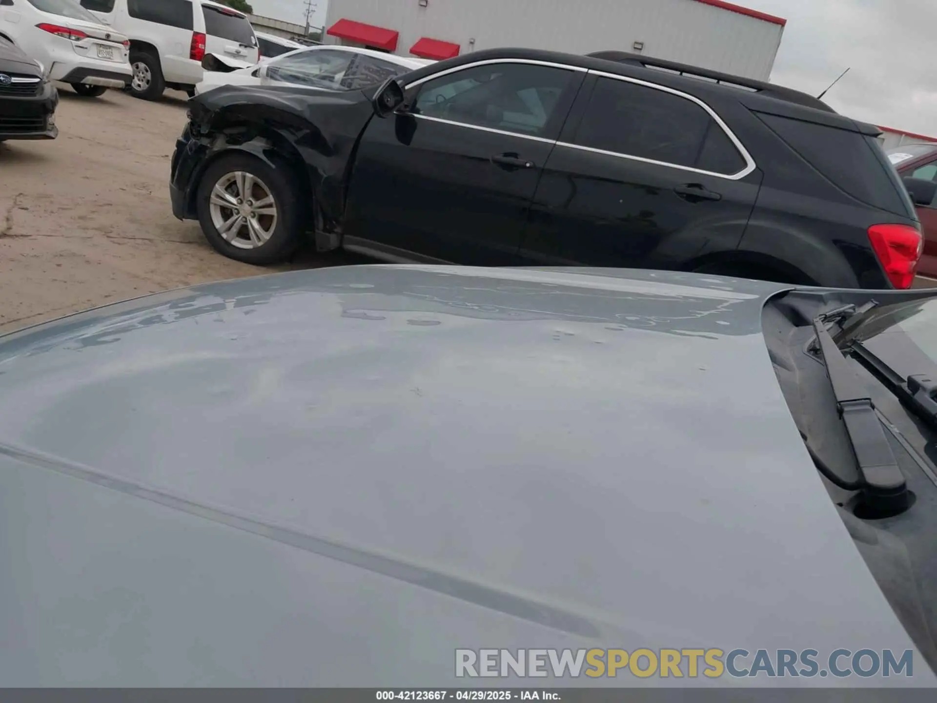 6 Photograph of a damaged car JF2GTAMC9K8257860 SUBARU CROSSTREK 2019