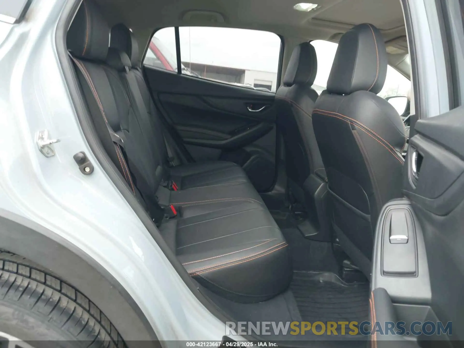8 Photograph of a damaged car JF2GTAMC9K8257860 SUBARU CROSSTREK 2019