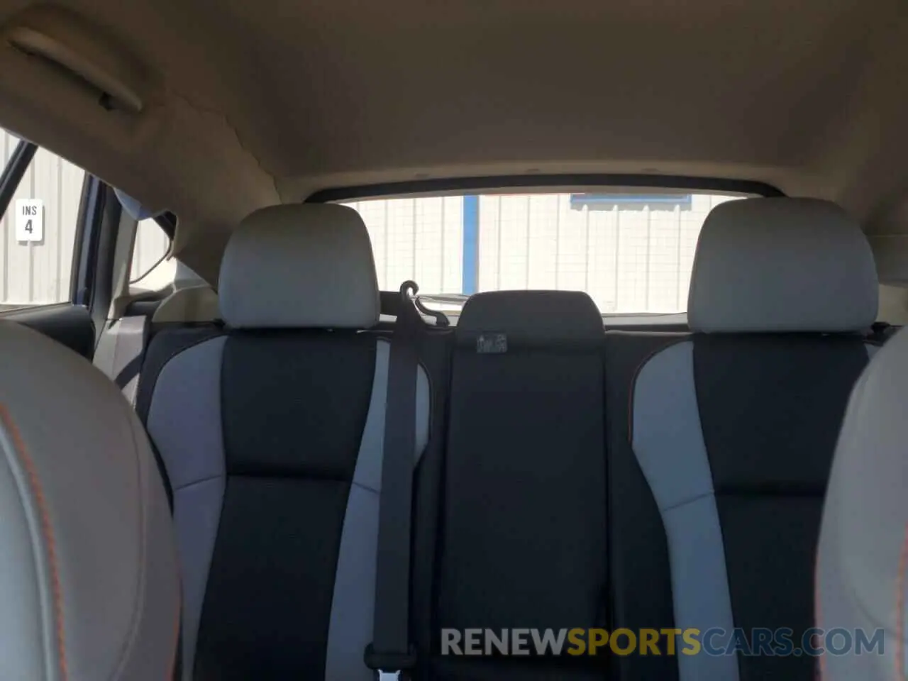 10 Photograph of a damaged car JF2GTAMC9K8347445 SUBARU CROSSTREK 2019
