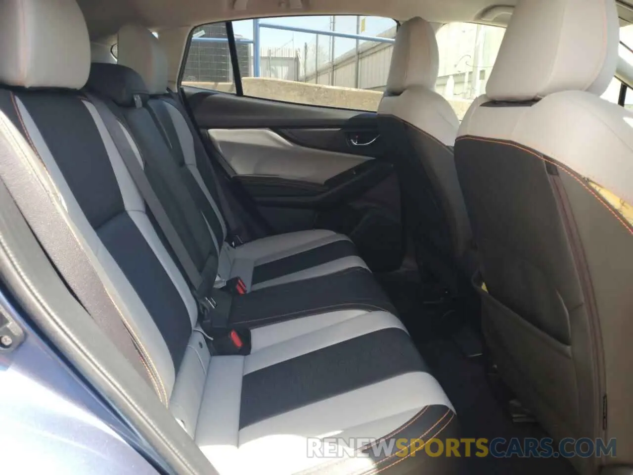 11 Photograph of a damaged car JF2GTAMC9K8347445 SUBARU CROSSTREK 2019