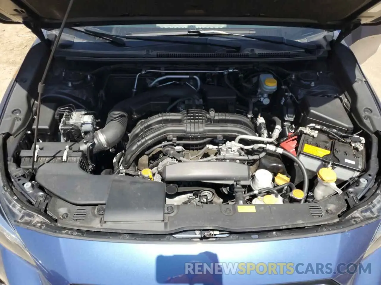 12 Photograph of a damaged car JF2GTAMC9K8347445 SUBARU CROSSTREK 2019