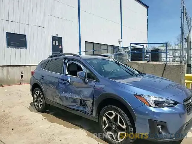 14 Photograph of a damaged car JF2GTAMC9K8347445 SUBARU CROSSTREK 2019