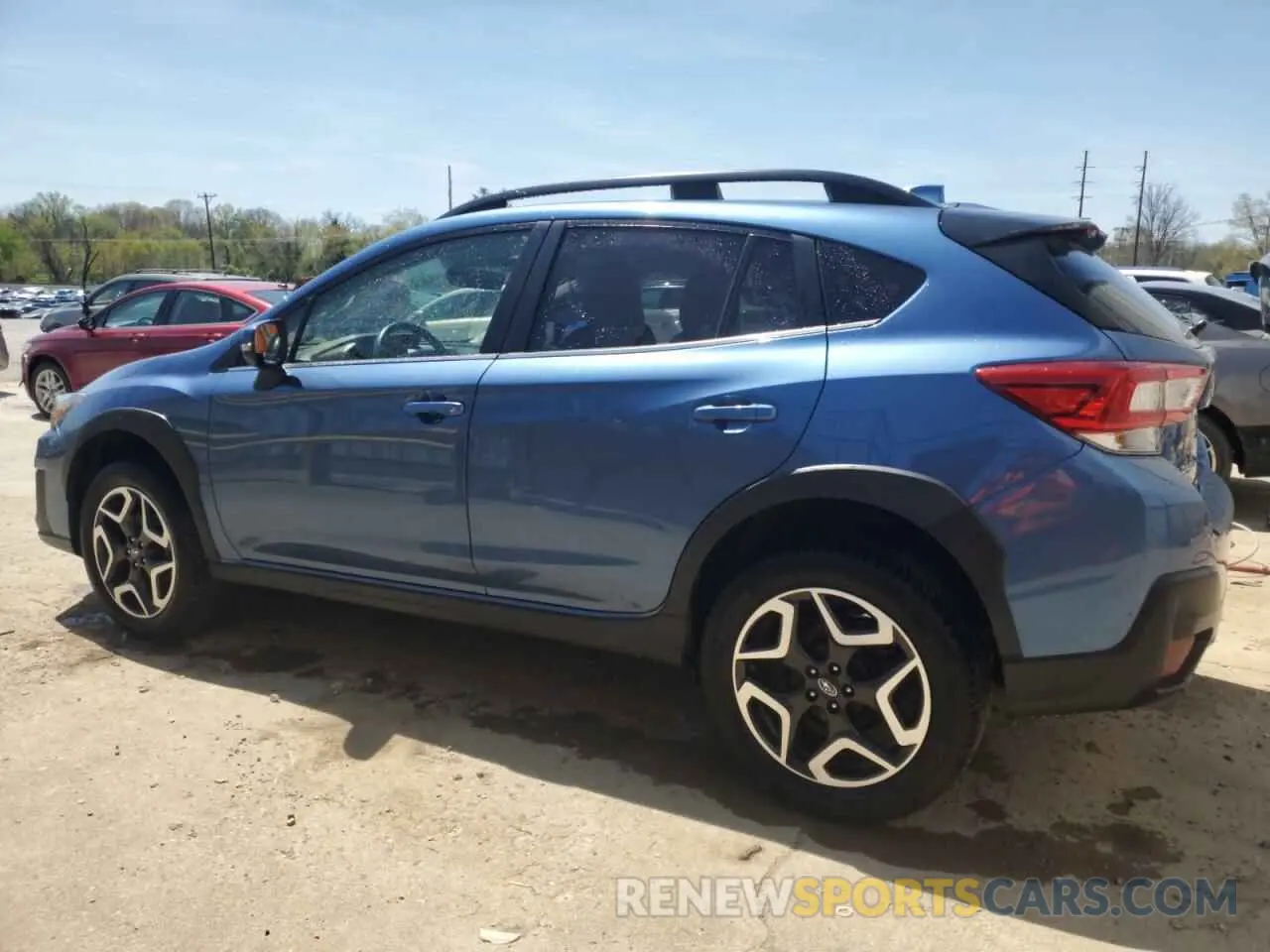 2 Photograph of a damaged car JF2GTAMC9K8347445 SUBARU CROSSTREK 2019