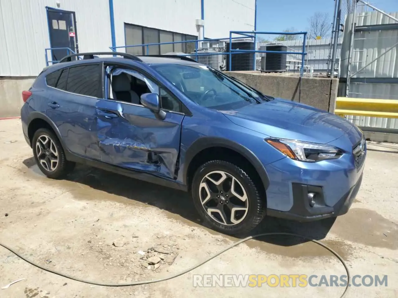 4 Photograph of a damaged car JF2GTAMC9K8347445 SUBARU CROSSTREK 2019