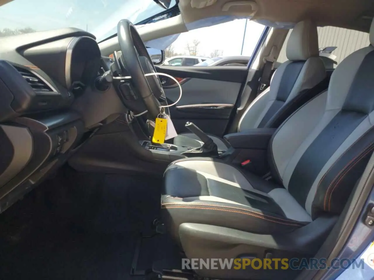 7 Photograph of a damaged car JF2GTAMC9K8347445 SUBARU CROSSTREK 2019