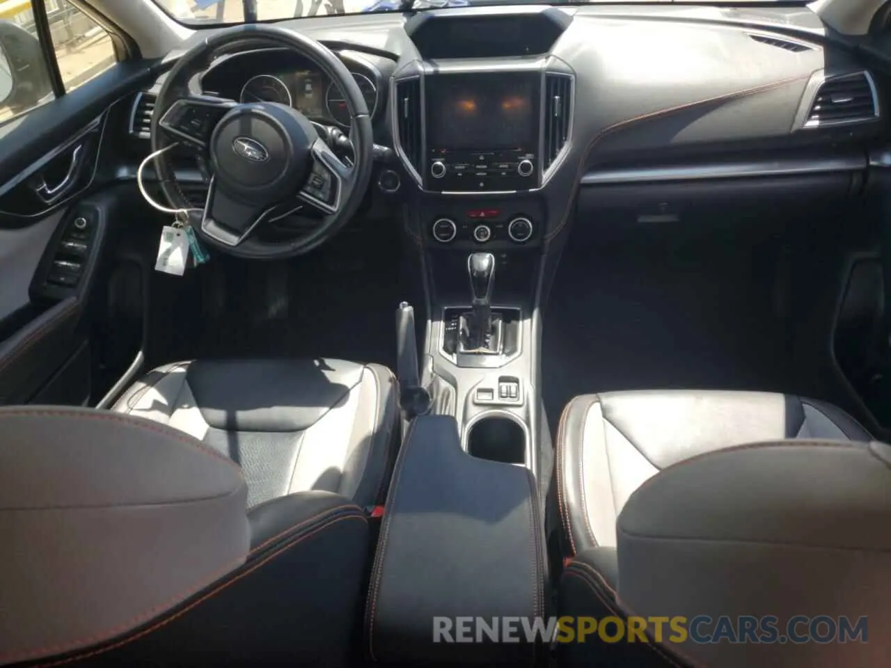 8 Photograph of a damaged car JF2GTAMC9K8347445 SUBARU CROSSTREK 2019