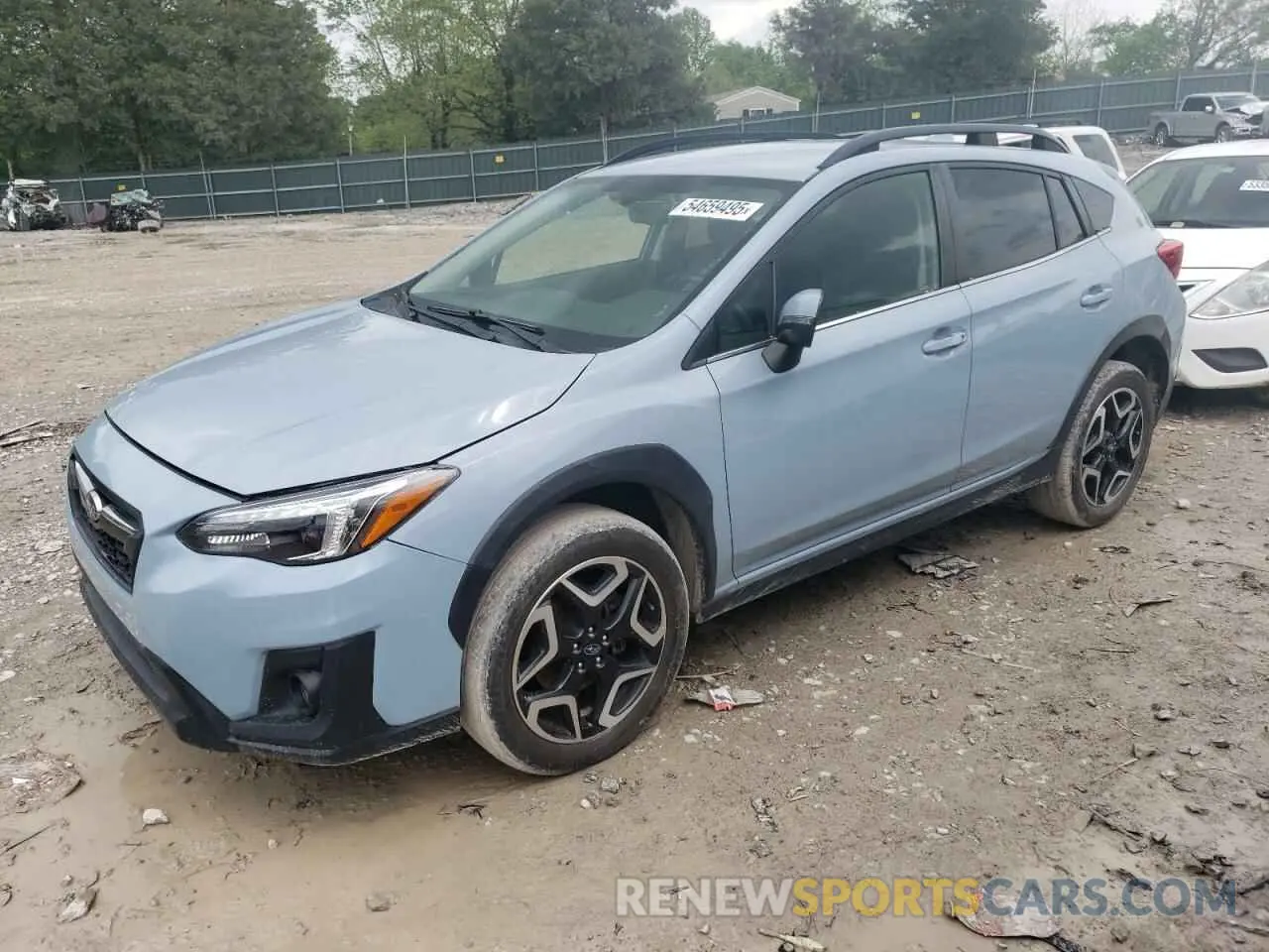 1 Photograph of a damaged car JF2GTAMC9KH229783 SUBARU CROSSTREK 2019